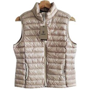 Ariat Ideal Down Tan Puffer Vest Size Medium